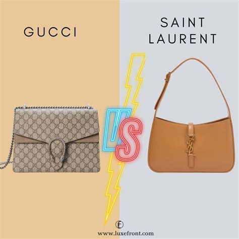 gucci vs ysl resale value|ysl vs gucci bags.